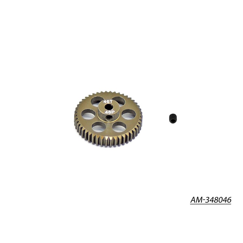 Arrowmax 0AM-348046 Pinion Gear 48P 46T (7075 Hard)