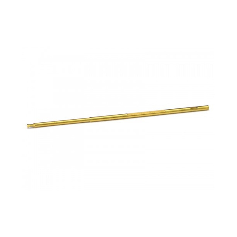 Arrowmax AM-423120 Ball Driver Hex Wrench 2.0 X 120MM Tip Only (Tungsten Steel)