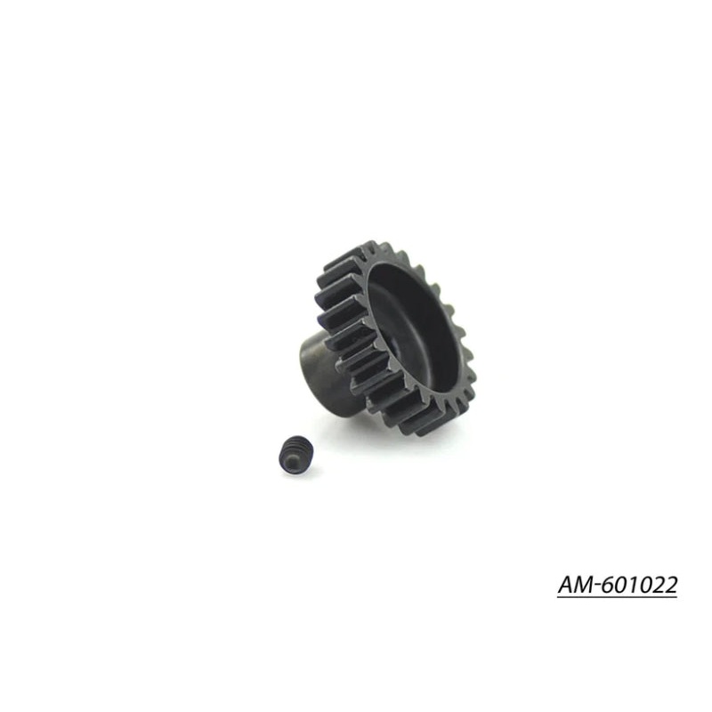 Arrowmax AM-601022 Ultra Mod 1 Pinion 22T 1/8 Buggy 5mm Shaft Spring Steel