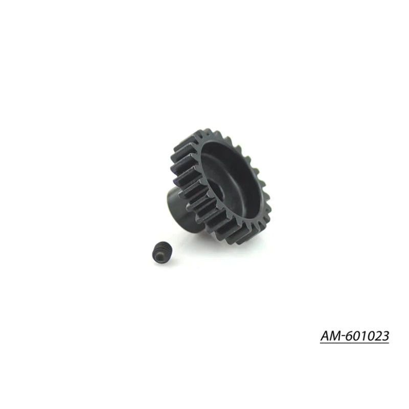 Arrowmax AM-601023 Ultra Mod 1 Pinion 23T 1/8 Buggy 5mm Shaft Spring Steel