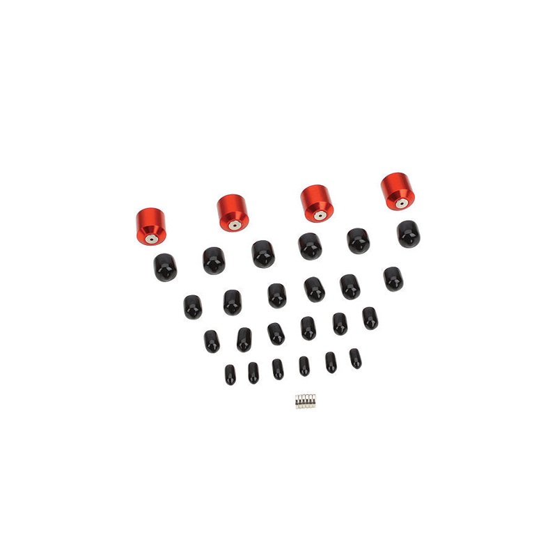 Dynamite DYN5145 EZ Body Post Marker Set 1/5-1/24 Scale. An innovative magnet system holds the body in place while making body post holes