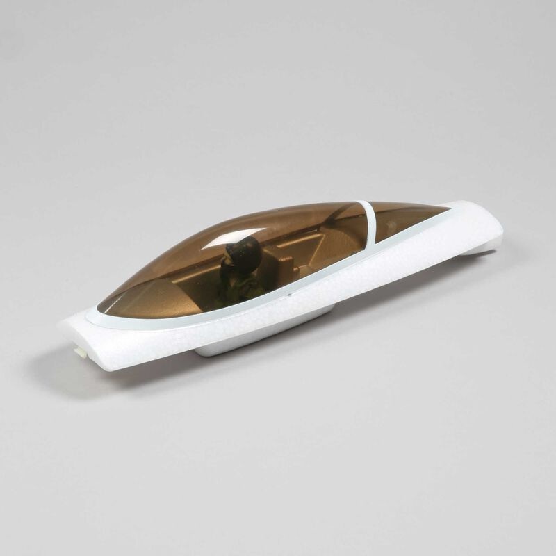 E-flite EFL01555 Hatch: Habu STS