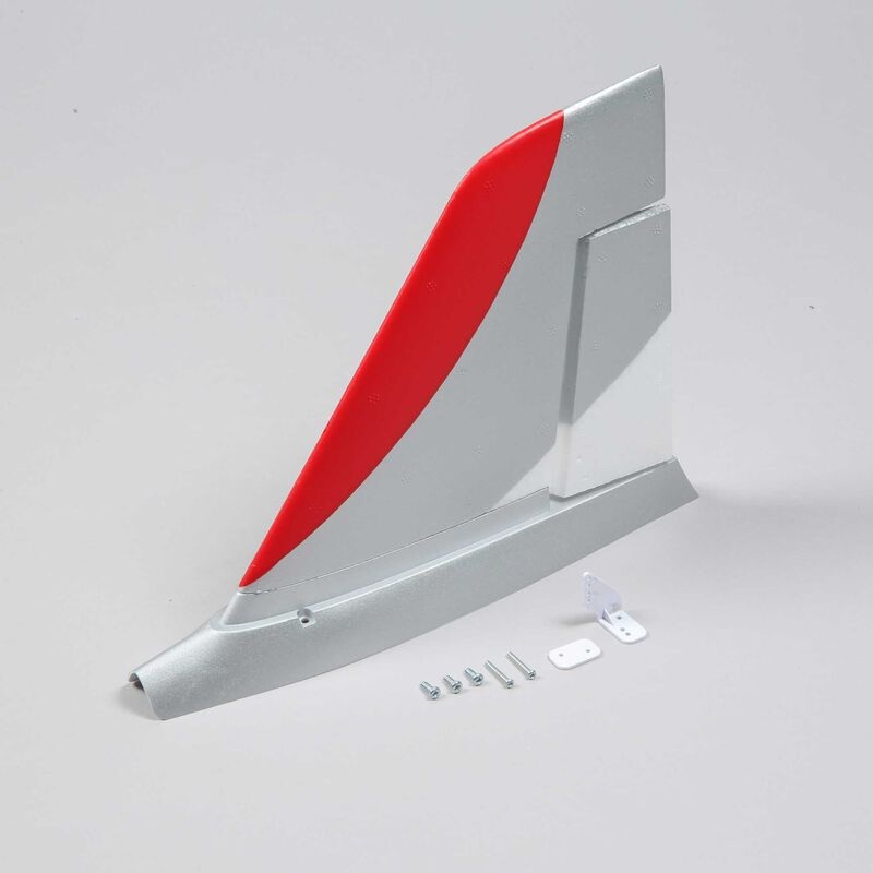 E-flite EFL01562 Vertical Fin Assembly: Habu STS