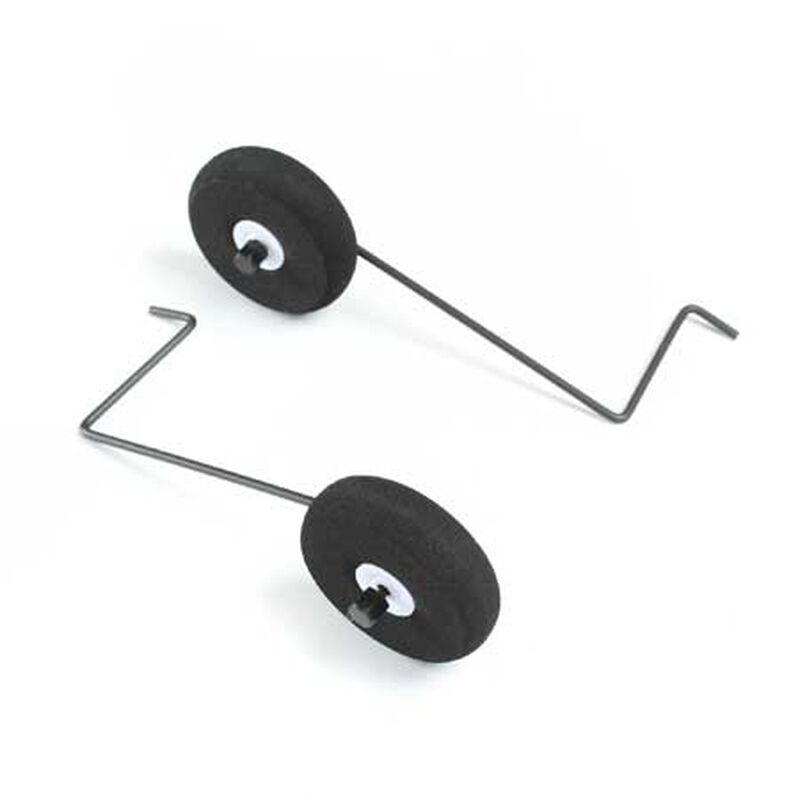 E-flite EFL08257 Main Landing Gear: T-28 (Replaces PKZ4406)