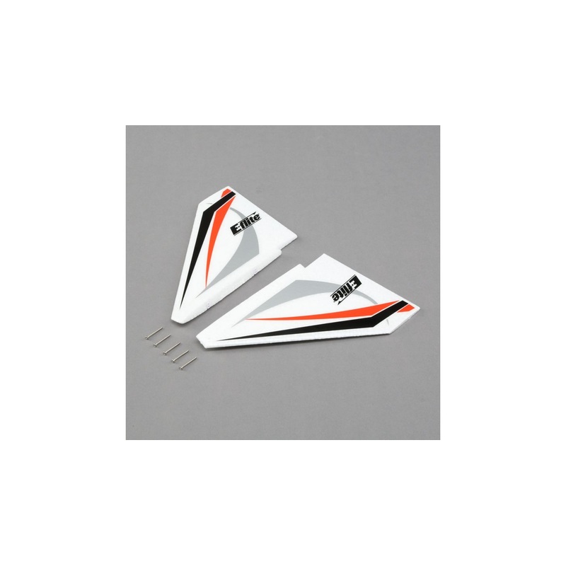 E-flite EFL11002 Fin Set: Convergece