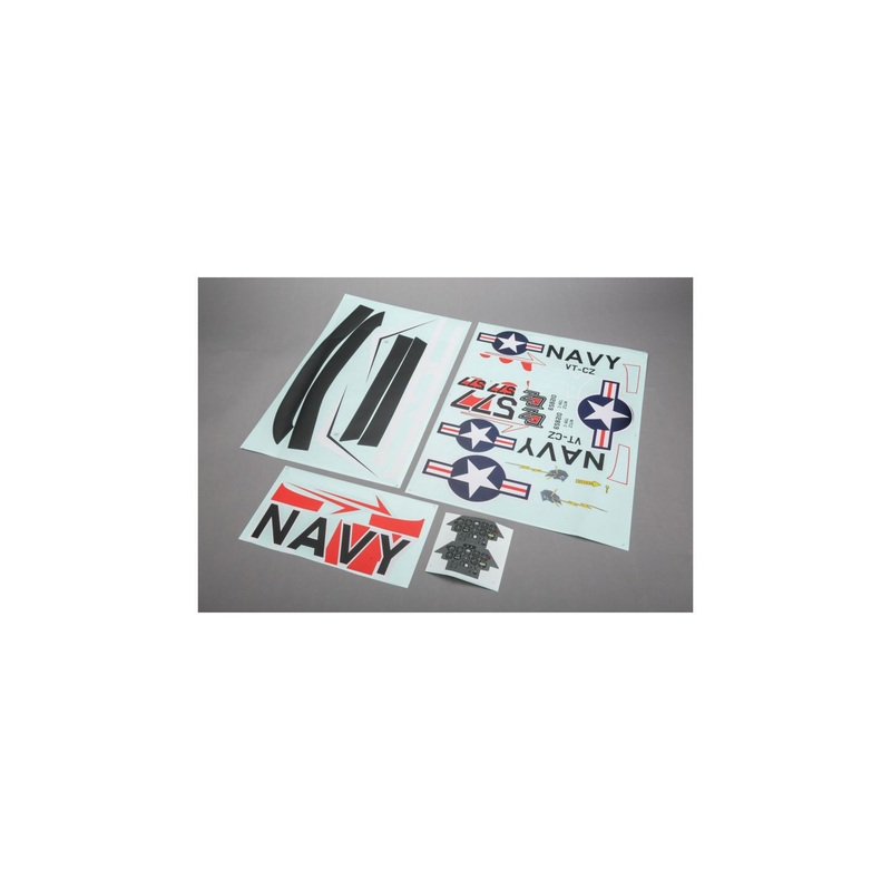 E-flite EFL1302 Decal Sheet: Carbon-Z T-28