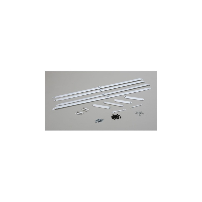E-flite EFL460014 Strut Set: Super Cub 25e