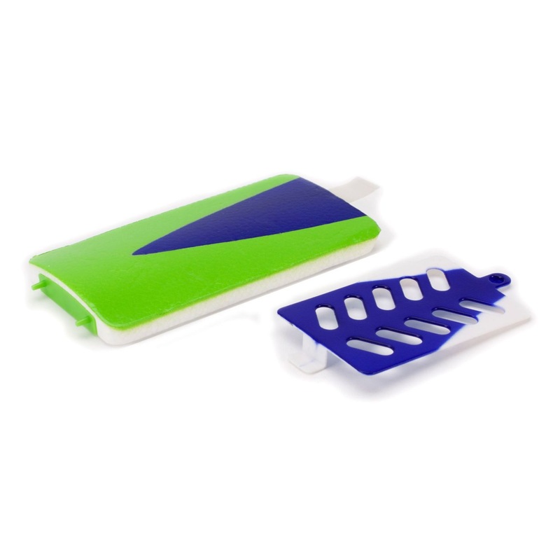 E-flite EFL625003 Battery and Radio Hatches:Edge 540QQ 280 BNF Basic