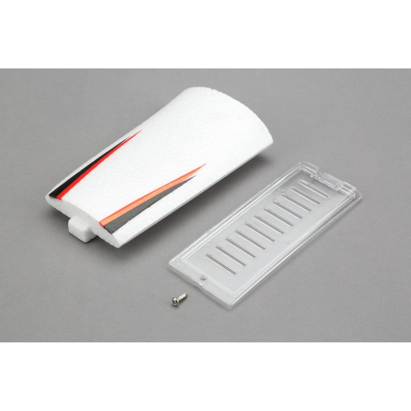 E-flite EFL7113 Radio & Battery Hatch: NIGHTvisionaire BNF Basic