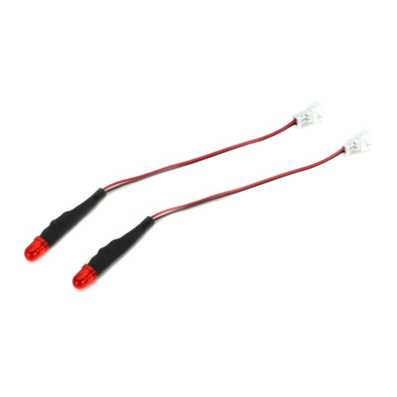 E-flite EFLA601 Red LED Solid (2): Universal Light Kit