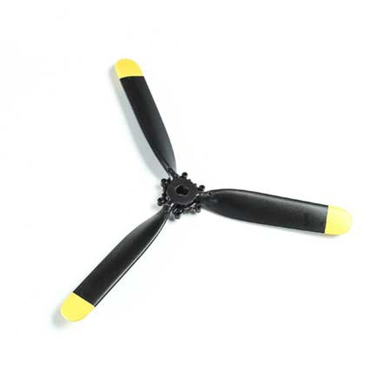 E-flite EFLP09753B 3-Blade Propeller: 9 x 7.5 (Replaced PKZ1015)