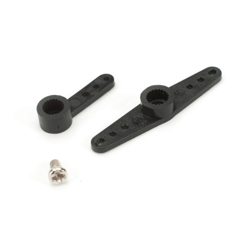 E-flite EFLR710002 Servo Arm Set: EFLR7100