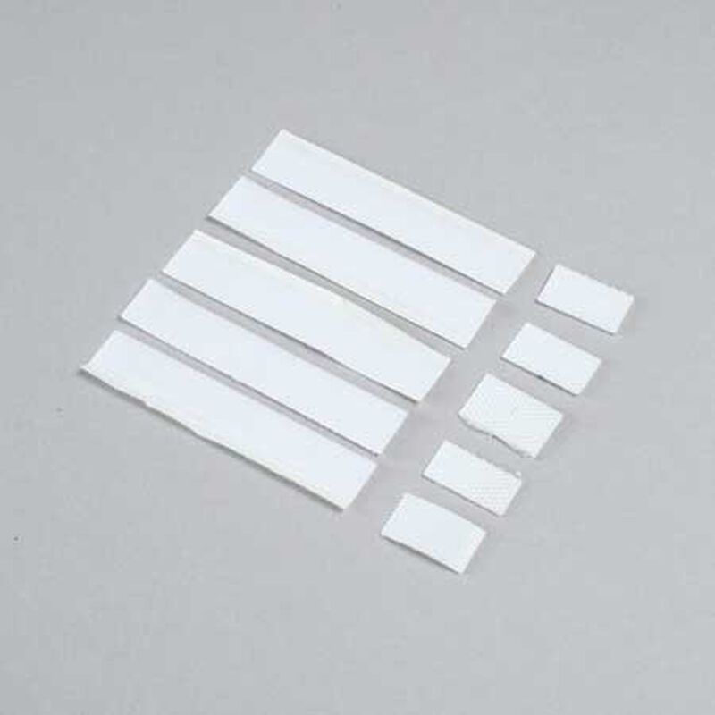 E-flite EFLU1039 Hook and Loop Set (5): Ultra Micros (Replaces PKZ1039)