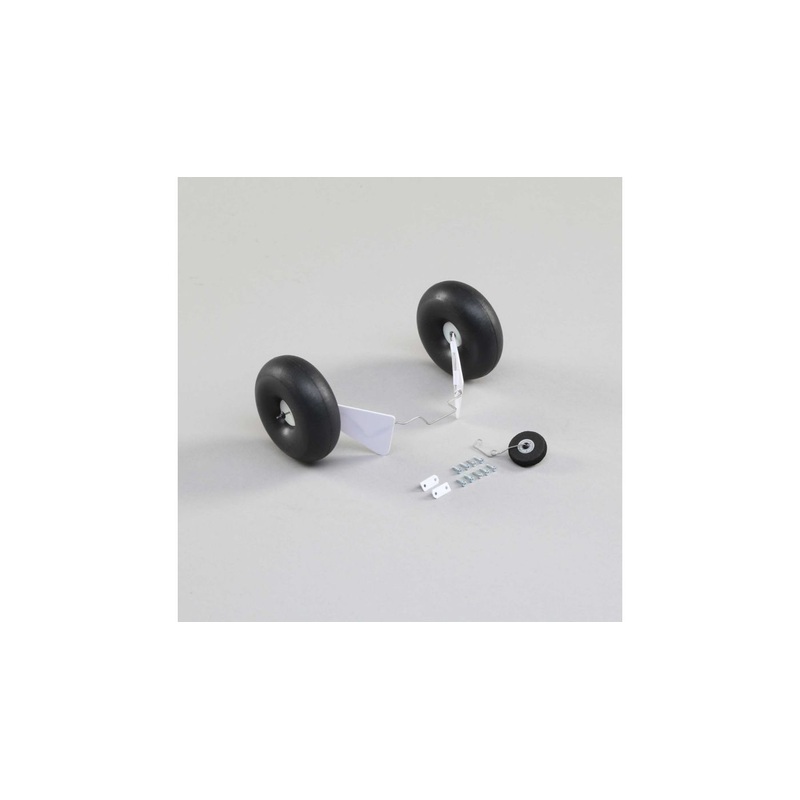 E-flite EFLU3954 Landing gear set w/float wire screws: UMX Timber
