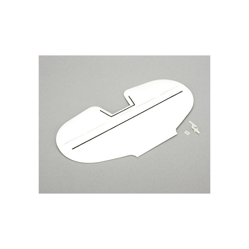 E-flite EFLU4560 Horizontal Tail Set w/Accessories: UMX Gee Bee R2