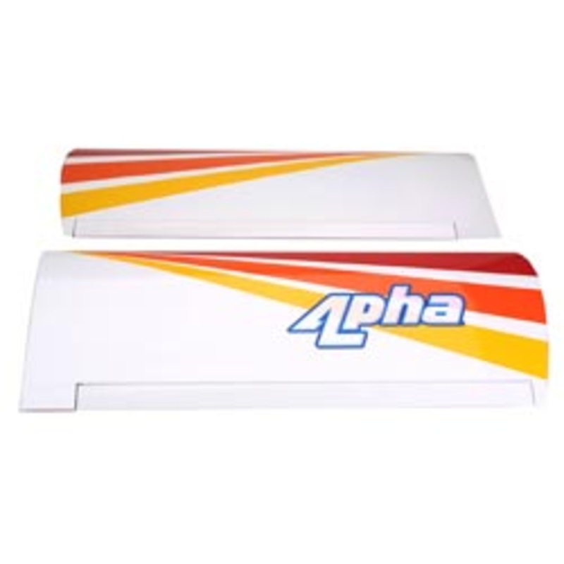 Hangar 9 HAN2451 Wing Set w/Joiner: AlphaARF