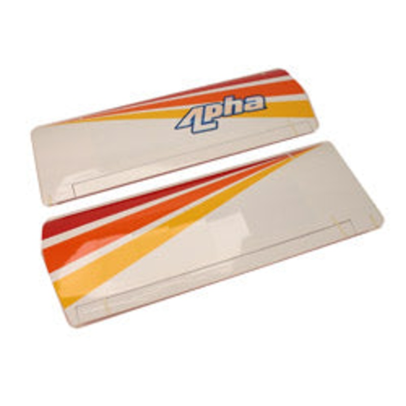 Hangar 9 HAN2476 Wing Set w/ Alum Tube:Alpha RTF