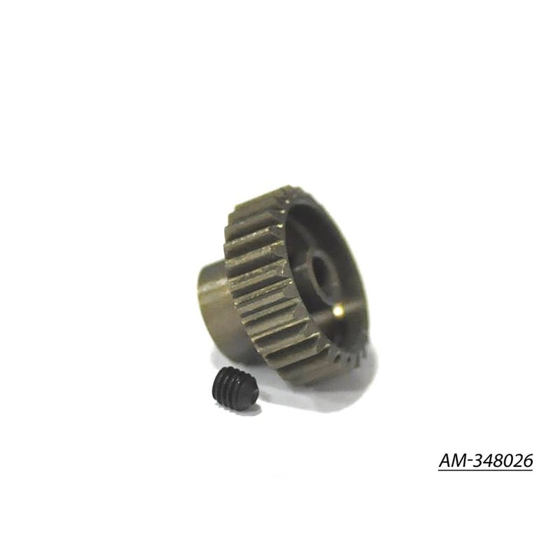 Arrowmax 0AM-348026 Pinion Gear 48P 26T (7075 Hard)