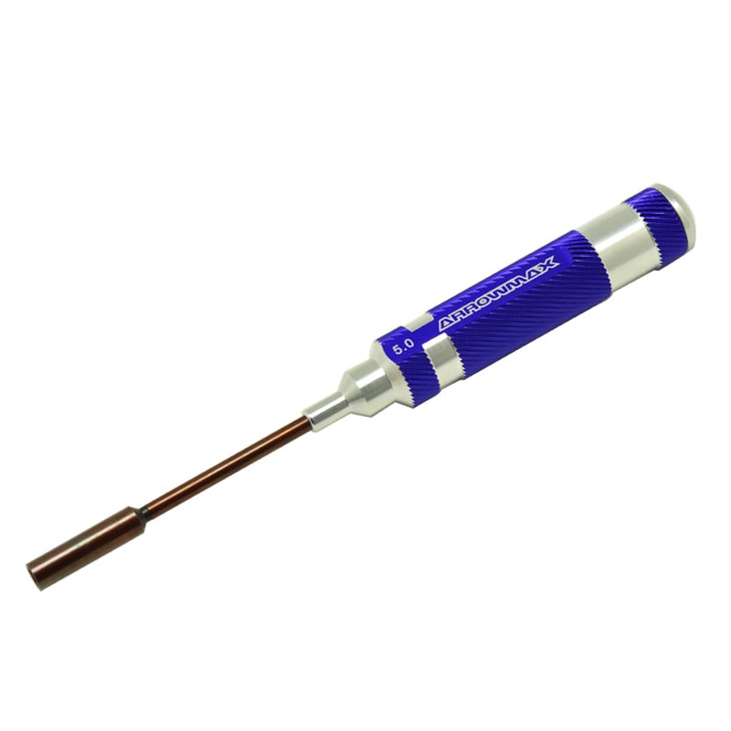 Arrowmax AM-150150 Nut Driver 5.0 X 100MM Purple