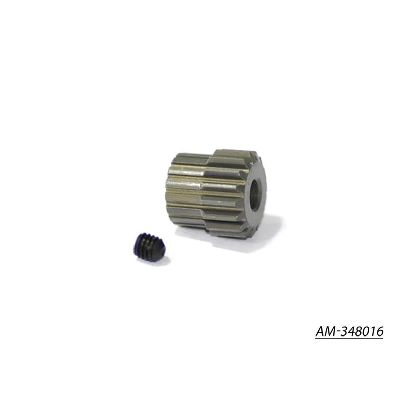Arrowmax AM-348016 Pinion Gear 48P 16T (7075 Hard