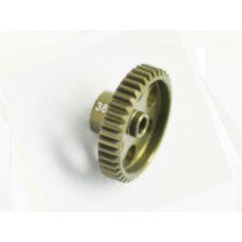 Arrowmax AM-348038 Pinion Gear 48P 38T (7075 Hard)