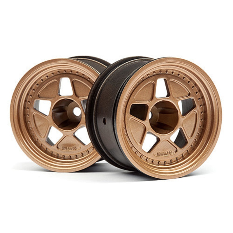 HPI Racing 116536 1/10 W: fifteen52 R43 15mmOS