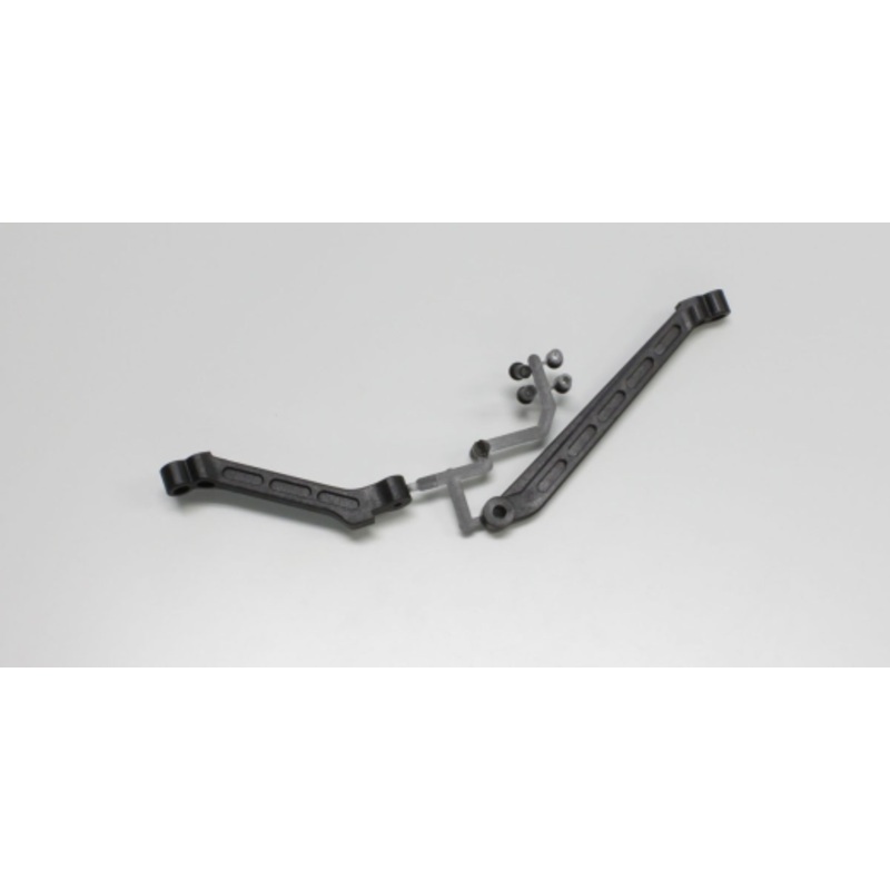 Kyosho IF433 MP9 FR + RR Torque Rod Set