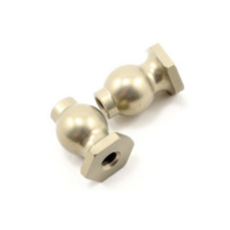 Kyosho IF464H Flanged Hard Ball 6.8mm 2pc