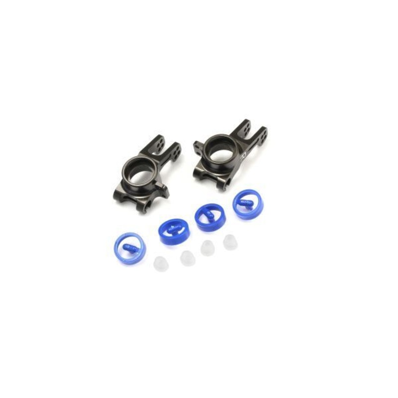 Kyosho IF490 MP9 Alum RR Hubs 2.0 Offset