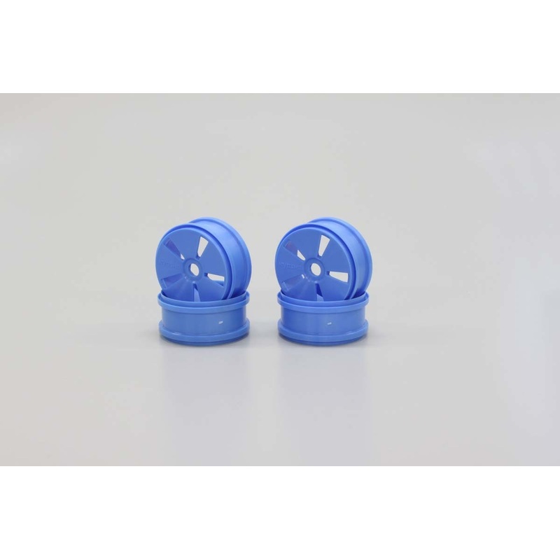 Kyosho IFH001BL 1/8 Dish Wheel Blue (4)