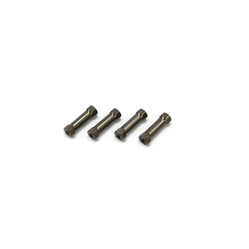 Kyosho IFW401B MP9 SP Alum Radio Post Gmt 4pc