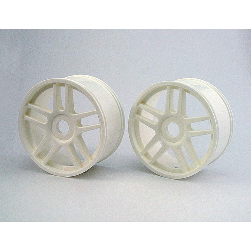 Kyosho IGH005W IGT Wheel: 10 Spoke White (2)