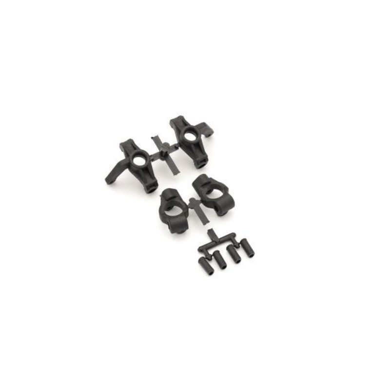 Kyosho LA387B ZX7 Knuckle & Hub 71013 Deg