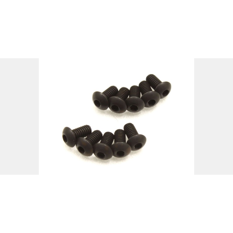 Kyosho 1-S12605H Hex BH Screw (M2.6×5)(10)