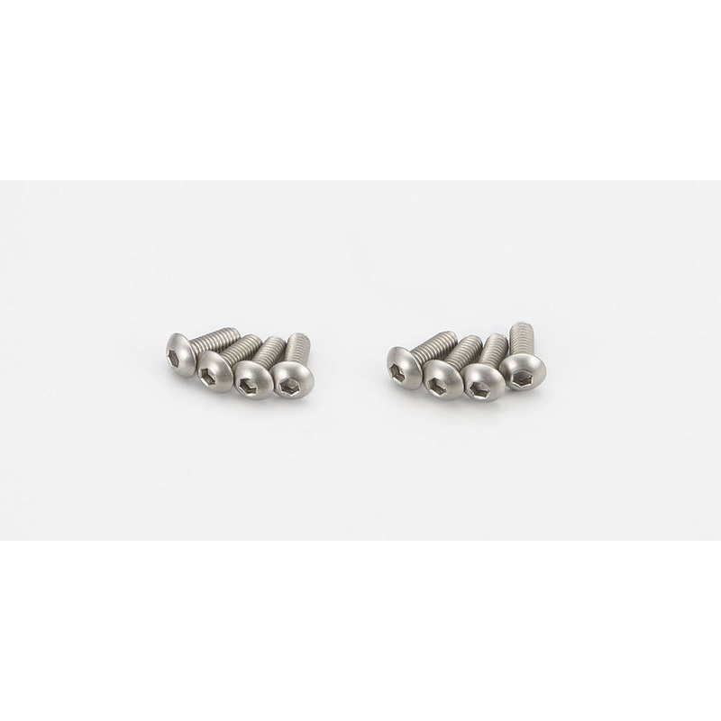 Kyosho 1-S13008HT Ttnm Hex BH Screw (M3x8)(8)