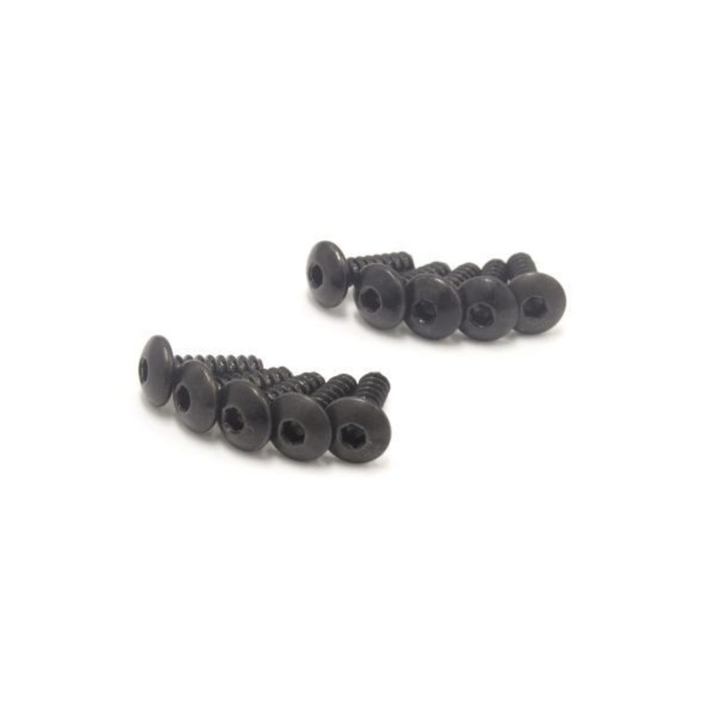 Kyosho 1-S13010TPH TP Hex BH Screw (M3x10)(10)