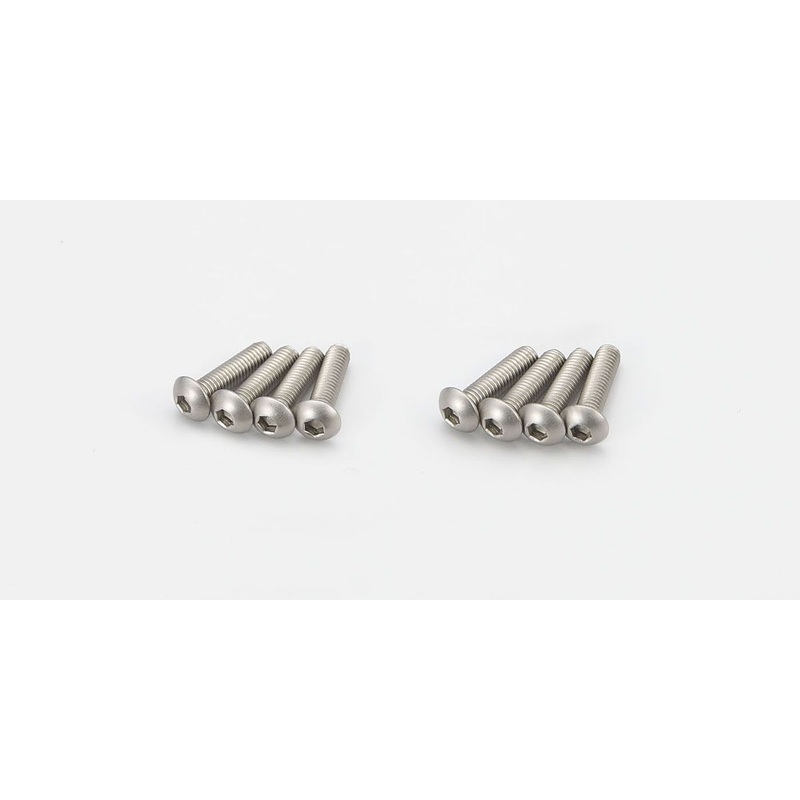Kyosho 1-S13012HT Ttnm Hex BH Screw (M3x12)(8)