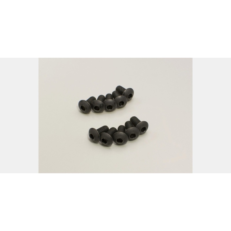 Kyosho 1-S14010H Hex BH Screw (M4x10)(10)