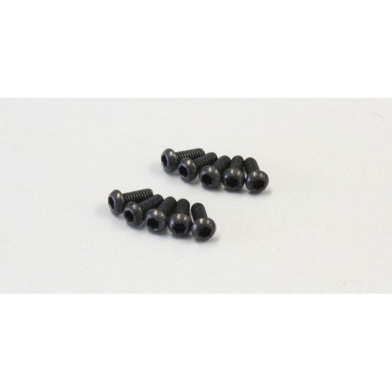 Kyosho 1-S14012H Hex BH Screw (M4x12)(6)
