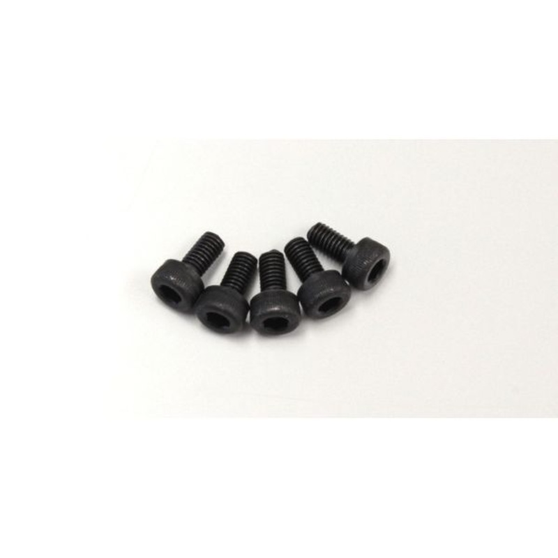Kyosho 1-S23006 Cap Screw(M3x6/5pcs)