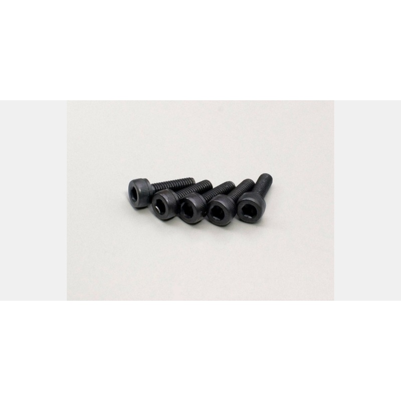 Kyosho 1-S23006F Fl. Cap Screw(M3x6/5pcs)