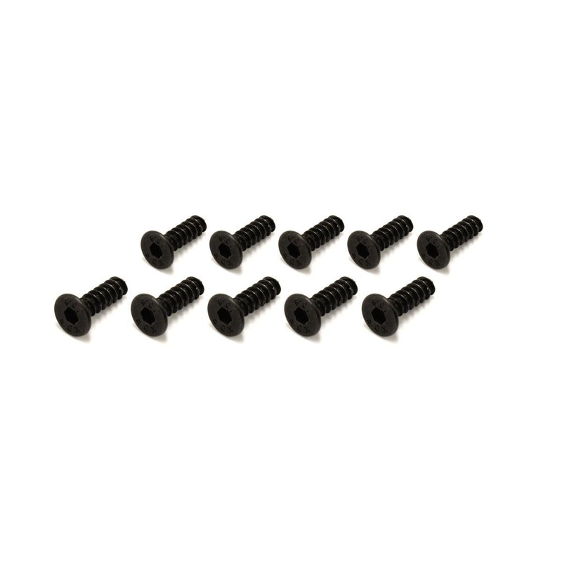 Kyosho 1-S33010TPH Hex TP FH Screw (M3x10)(10)