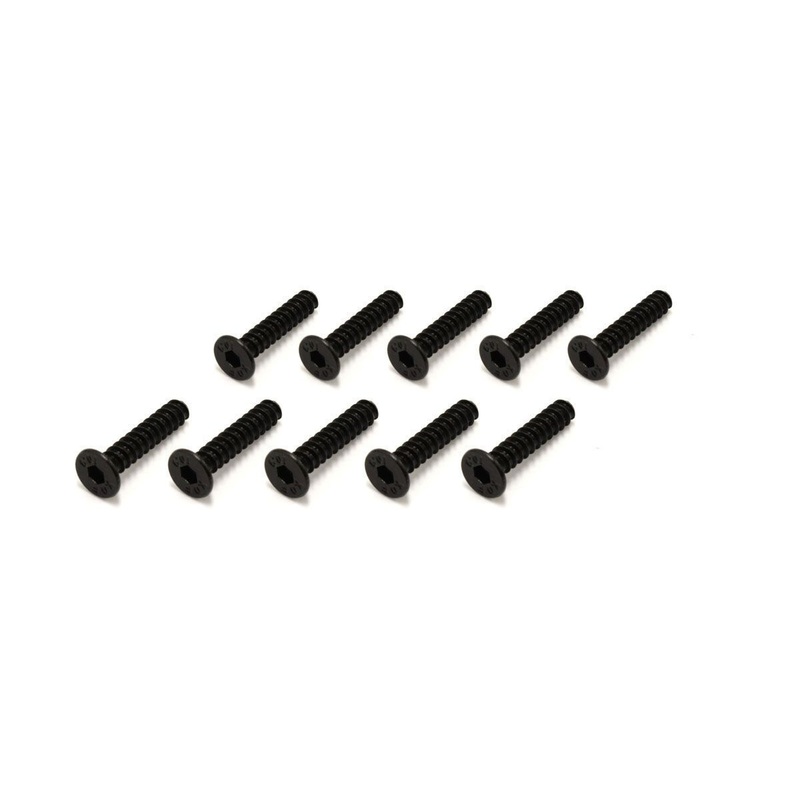 Kyosho 1-S33015TPH Hex TP FH Screw (M3x15)(10)