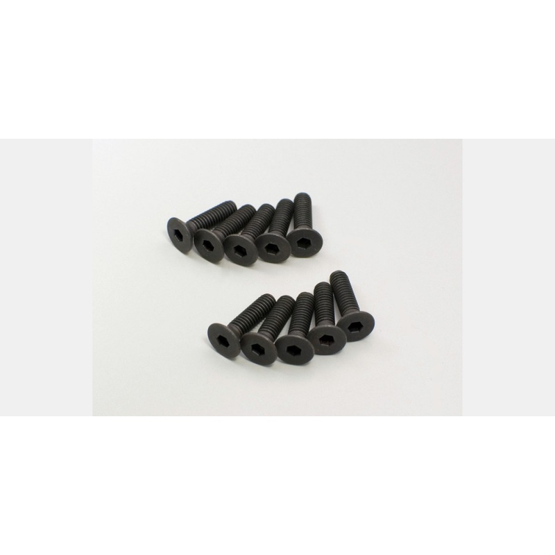 Kyosho 1-S34015H Hex FH Screw (M4x15)(5)