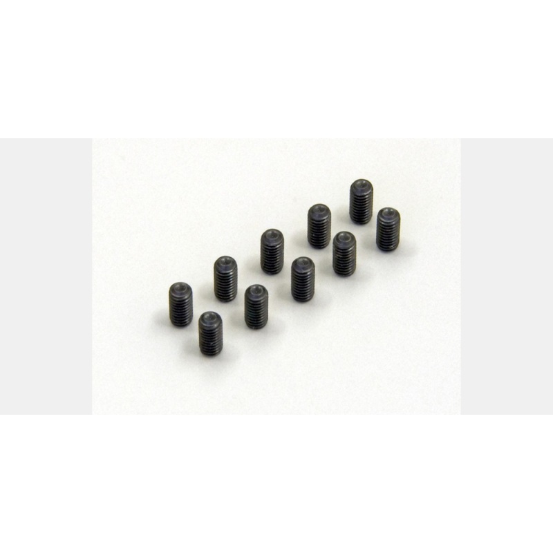 Kyosho 1-S53006 Grub Screw (M3x6)(10)