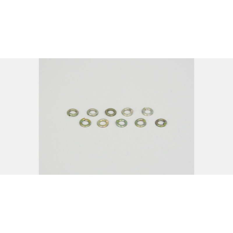 Kyosho 1-W300615S Spring Washer (M3x6x1.5)(10)