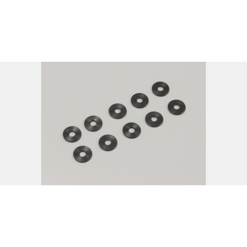 Kyosho 1-W300910 Washer (M3x9x1.0)(10)