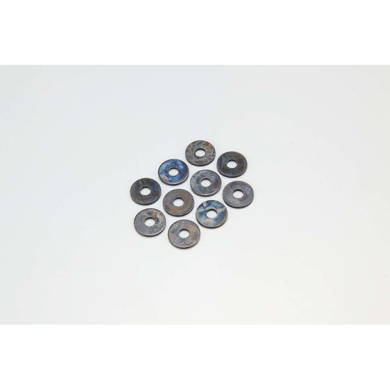 Kyosho 1-W301010 Washer (M3x10x1.0)(10)