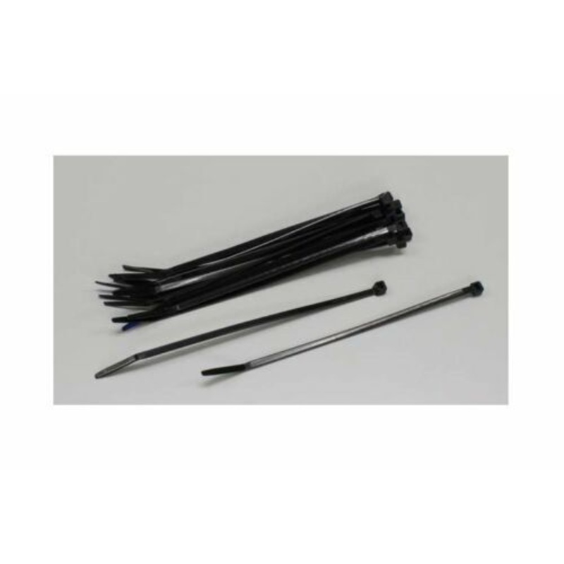 Kyosho 1701BK Cable Ties Medium Black