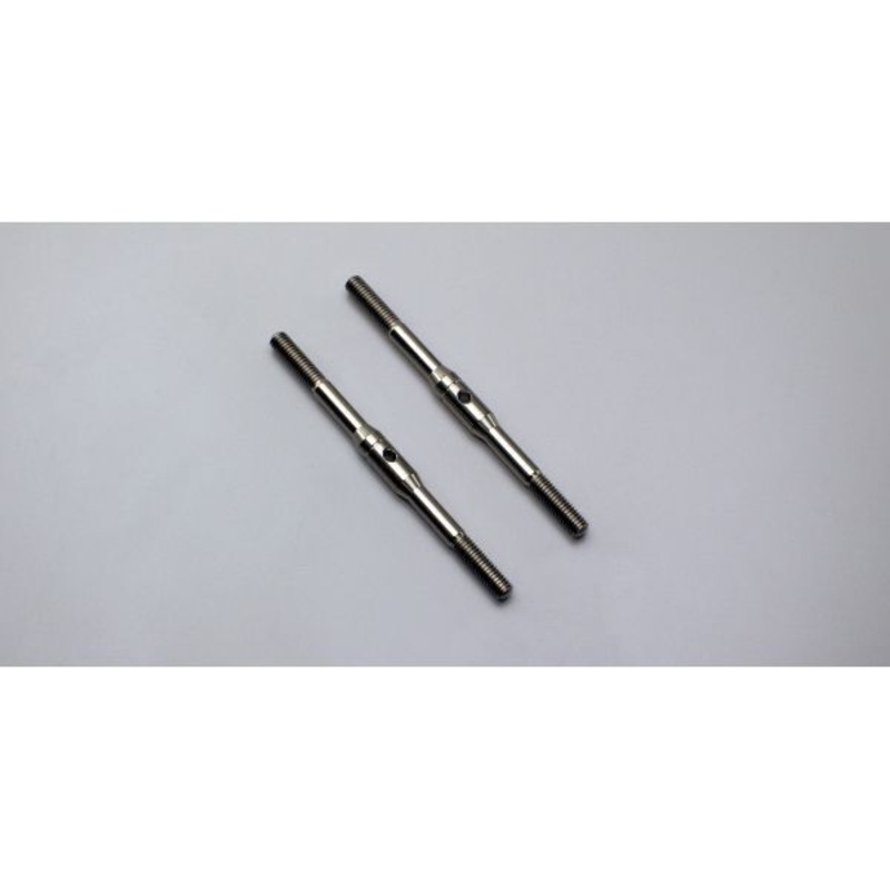 Kyosho 92416 Titanium Rod Set 50mm (2)